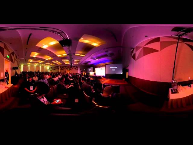 【GDC2015】Unity5リリース発表会 【360度動画】