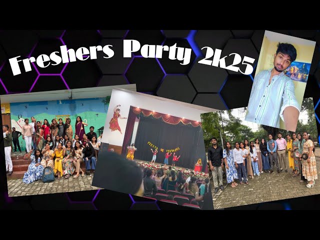 BSc Nursing Freshers Party 2025 | CON GSVM Medical College Campus, Kanpur | @Xio_Harsh #gsvm #con