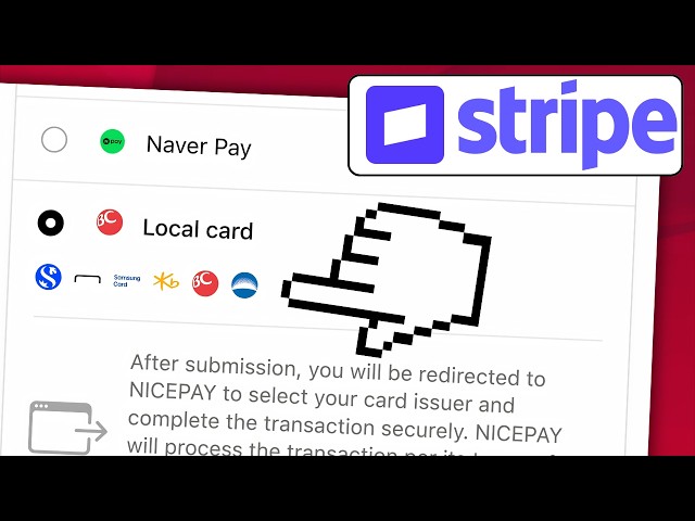 How to Add Korean Cards to Stripe | Enable/Accept Korean Cards as Your Payment Method! - 2026