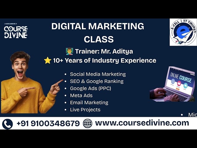 Digital Marketing Class | Visual Studio Code for Web Development & SEO | Course Divine