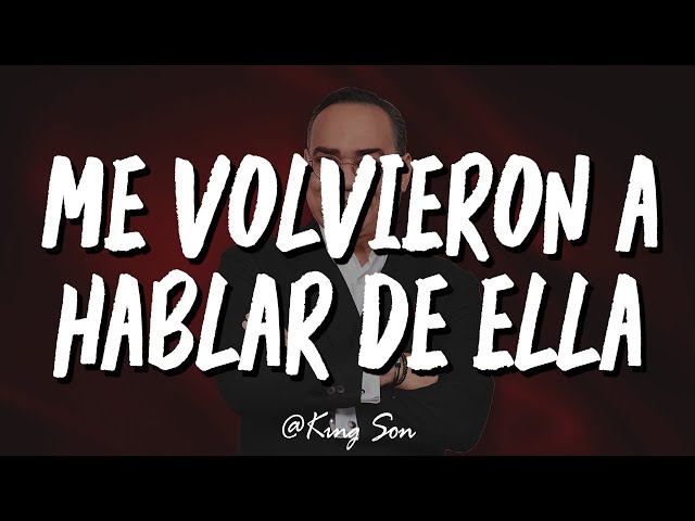 Gilberto Santa Rosa - Me Volvieron A Hablar De Ella (Letra)