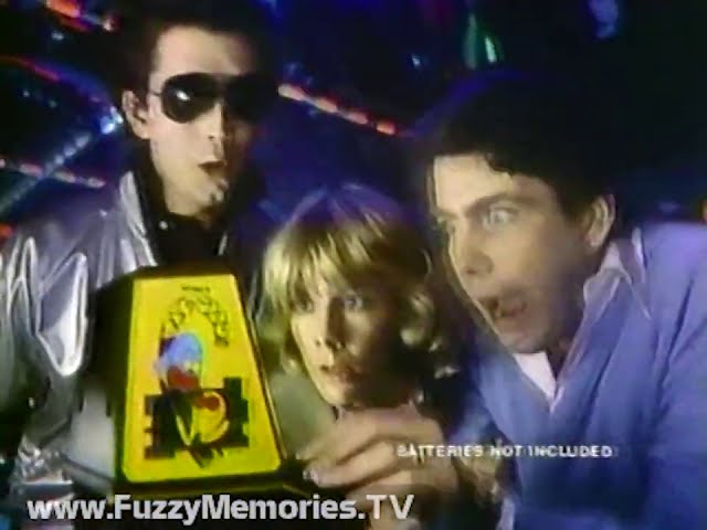 Coleco - Tabletop Mini-Arcade Pac-Man - "Mr. Arcade" (Commercial, 1982)