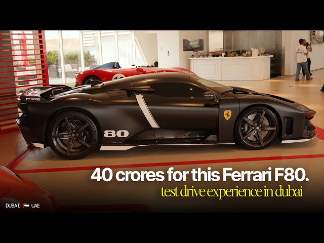400 Crores Worth Ferraris Together - Test Driving the Purosangue V12 →