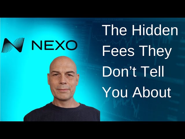 The Hidden Fees Nexo Don't Tell You About...