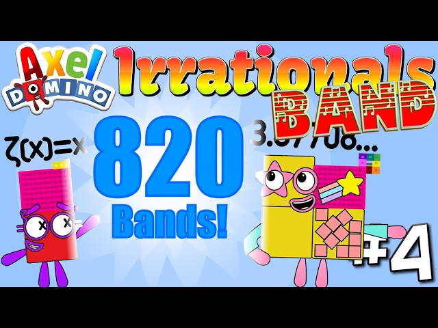 Irrationals Band 3-4