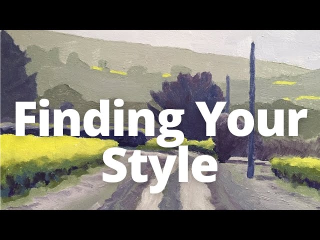 Your style is not something out there...it's in you, now, already