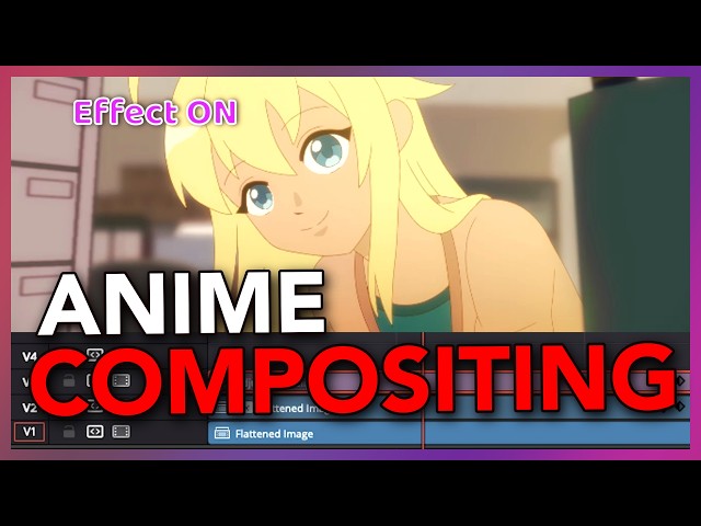 The Trick to Making Your Art Look Like Anime — Compositing Basics Explained
