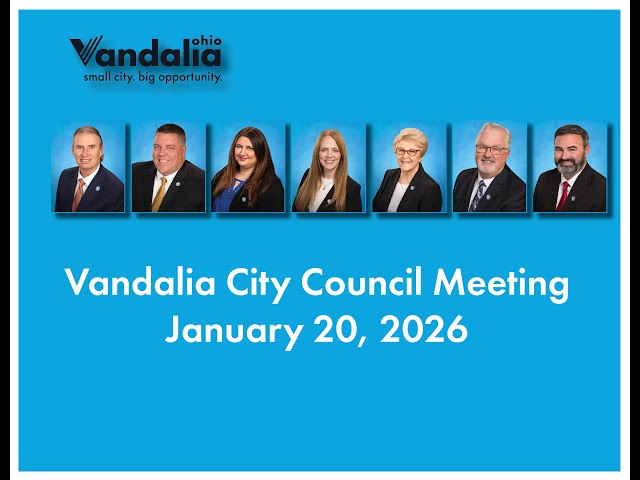 January 220, 2026 - Vandalia City Council Meeting
