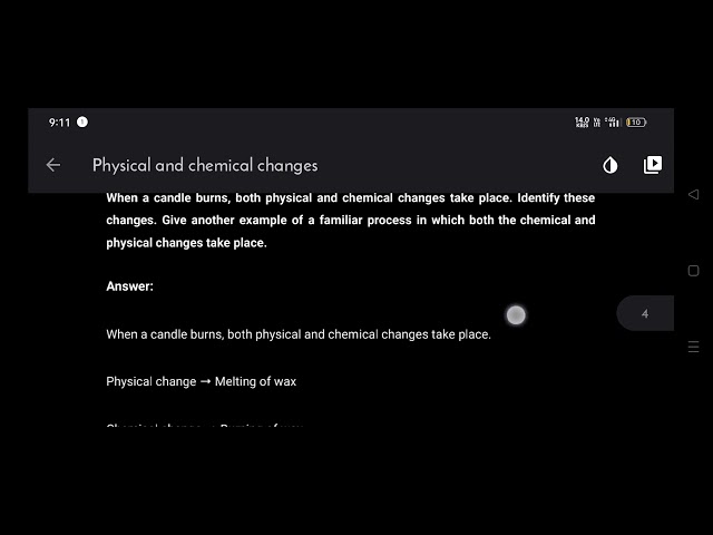 std7 chapter 6 science textbook solution