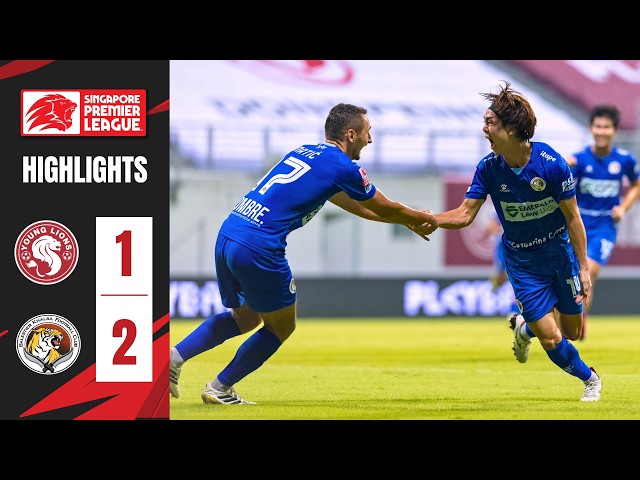 Balestier’s early double seals away win! | 2026/27 SPL: Young Lions vs Balestier Khalsa