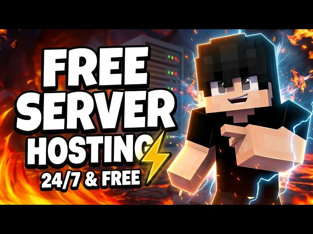 FREE 24/7 Minecraft Server Hosting 2026! (Java & Bedrock) - NO QUEUE! 🔥