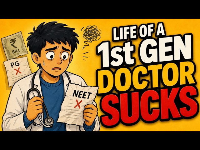 Why it sucks to be a 1st generation doctor in India