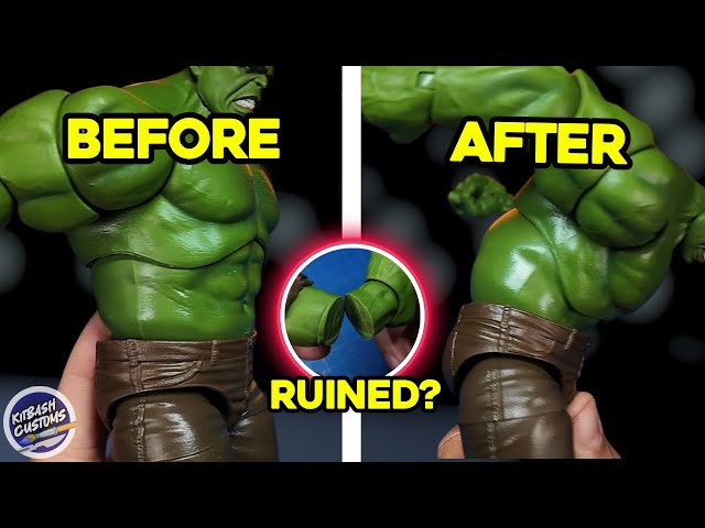 Make Your Hulk BETTER!: Marvel Legends Hulk Mods