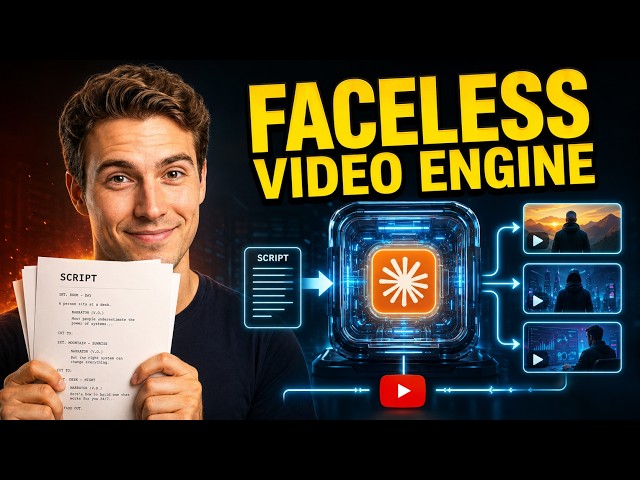 Turn Claude into a Faceless Video Engine
