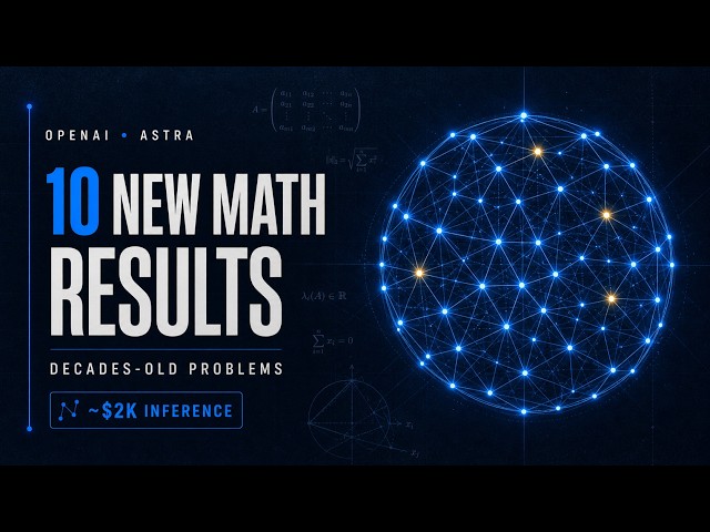 OpenAI's Astra Model Just Solved 10 Decades-Old Math Problems for $2,000