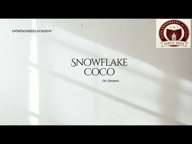 Snowflake CoCo: Generate Streams Using AI | No Manual SQL Required