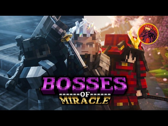 Minecraft: Epic Fight Mod | Bosses of Miracle Mod Showcase ft. Vergil