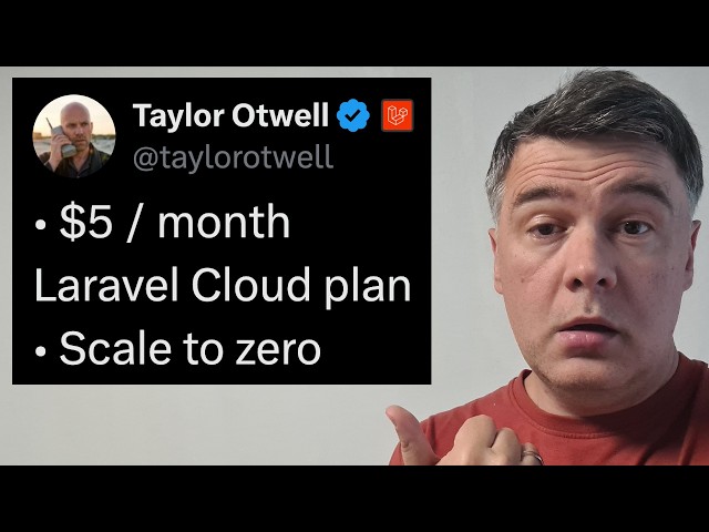 Laravel Cloud Pricing: HUGE Update (for smaller projects)