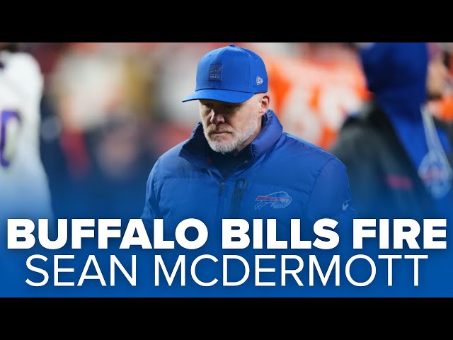 Instant reaction: Buffalo Bills fire HC Sean McDermott, GM Brandon Beane to lead coaching search