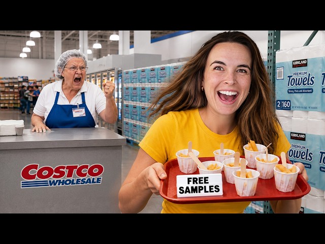Sobreviviendo usando SOLO cosas gratis por 24 horas