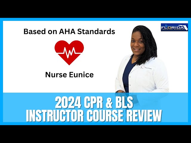2024 AHA CPR & BLS Instructor Course Review