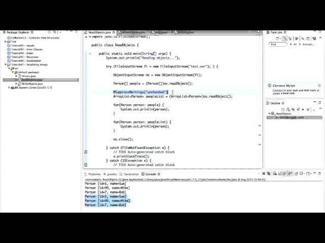50   Serializing Arrays