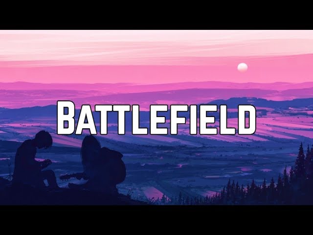 Jordin Sparks - Battlefield (Lyrics)