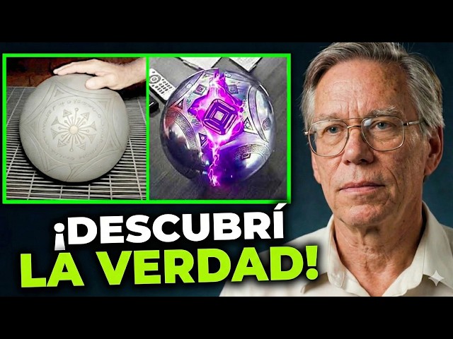 Bob Lazar Acaba de Descifrar el Código de la Esfera de Buga y Lo Que Encontró Te Volará la Mente