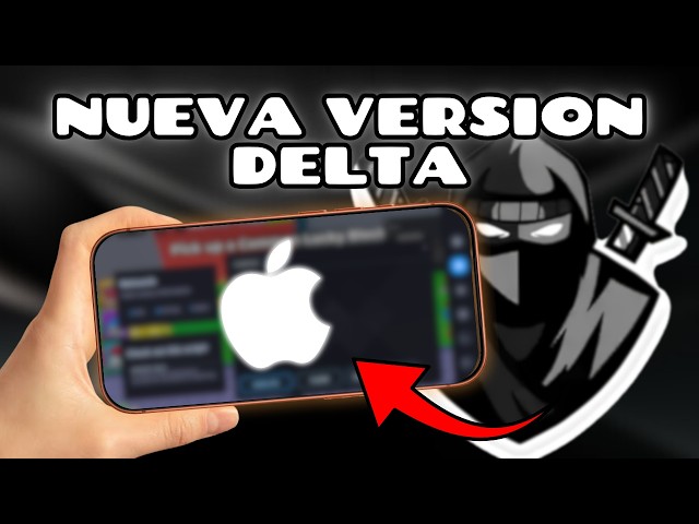 🔥(UNDETECTABLE) NEW DELTA VERSION (IOS) iPhone and iPad🔥 |🥶Easy and Fast DELTA Installation Tutor...