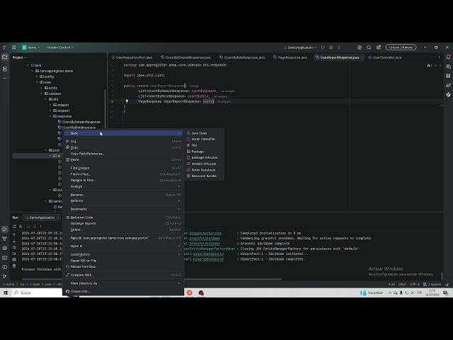 Registro de filtros para reportes(PARTE 1)