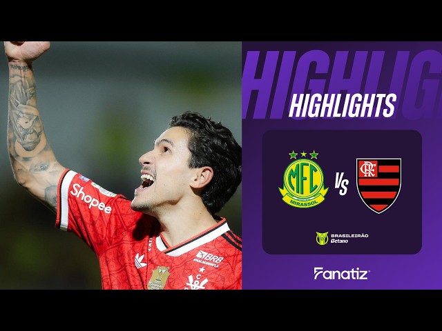 Mirassol vs. Flamengo 1-5 I Game Highlights I Brasileirão 2026