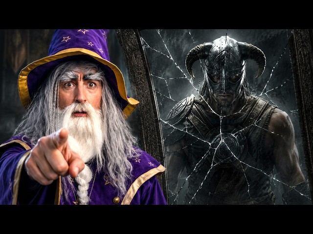 You've Been Playing As Skyrim's Villain… For 14 Years