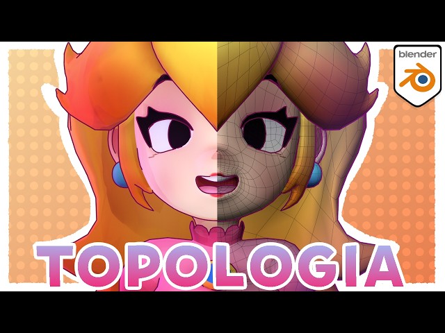 Todo lo básico sobre topología en Blender (para modelado 3D)