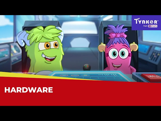 What is Hardware? | All About Computers | Tynker