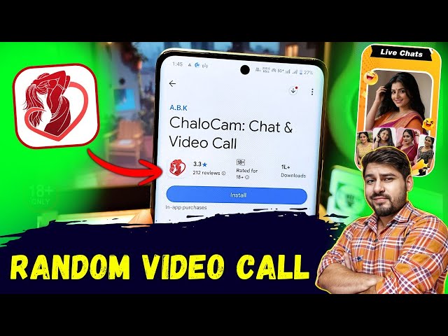 ChaloCam Chat & Video Call App Real or Fake 🤥 ChaloCam App Review | ChaloCam video call App
