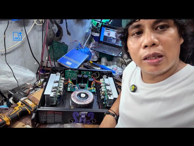 Hindi praktikal na dagdagan lahat ng output transistor ang trident ca2 4pairs lang pwede na