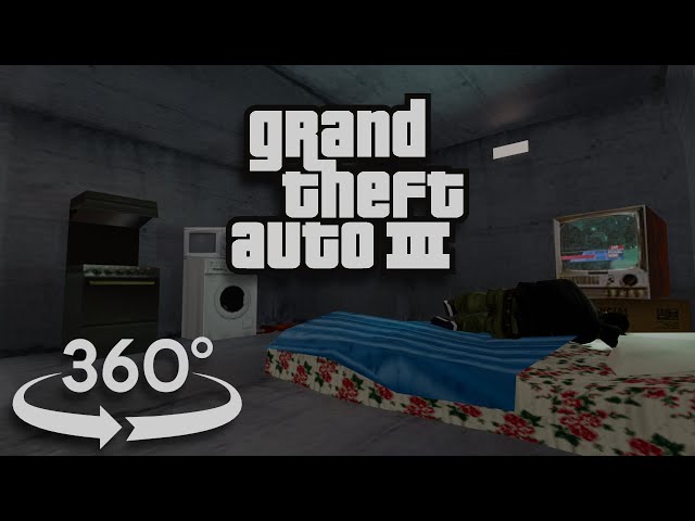 GTA3 Portland Safehouse with Claude VR