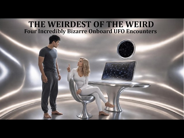 The Weirdest of the Weird! Four Incredibly Bizarre Onboard UFO Encounters