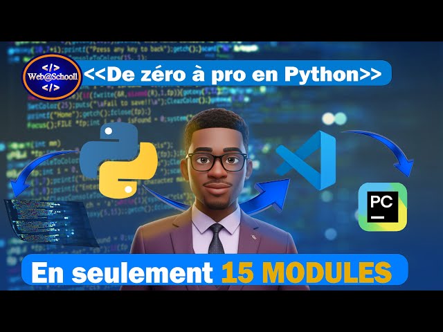 formation complete python 1 : Introduction au language python