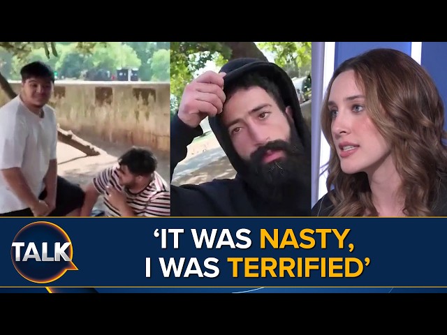 “He Offered Me Drugs” | Talk Reporter ‘ATTACKED’ In Central London By ‘Migrant Men’