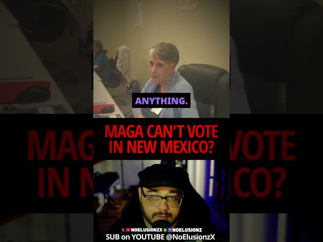 Voter Interference Allegations in New Mexico