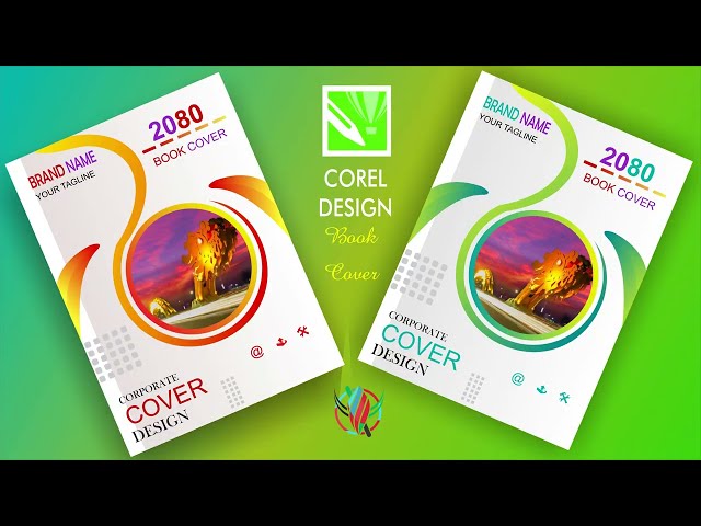 CorelDRAW X7 Tutorial – How to Design a Professional Company Profile Cover (Step-by-Step)