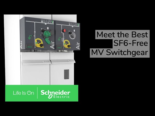 Decarbonizing Your Building? Meet the Best SF6-Free MV Switchgear: SM AirSeT | Schneider Electric