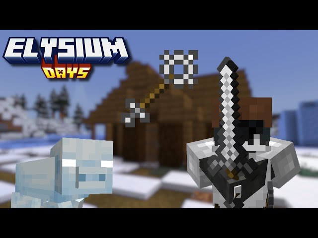 La furat de imobiliare / Minecraft: Elysium Days ep. 1