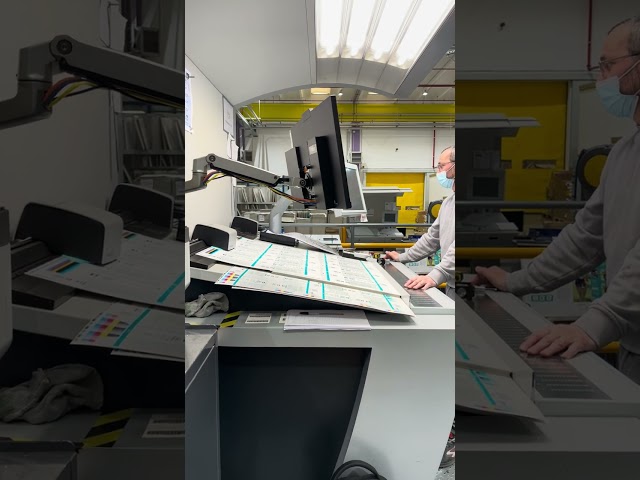 Rutherford’s closed-loop automation with X-Rite IntelliTrax2 on Heidelberg XL