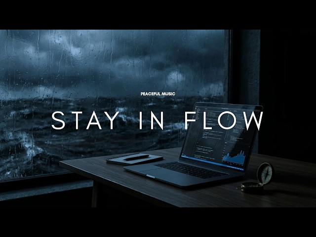 Deep Work Music — The Final Push Starship Hum to Code, Hack & Deep Flow.