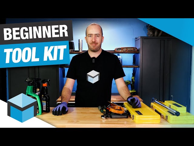 🛠Basic Tools You'll Need to Start Working On Your Own Car! Beginner's Guide