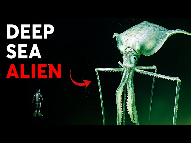 The Insane Biology of: The Cephalopod