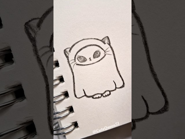 Cute Things to Draw When Bored ✏️ #drawing #sketch #art #cute #simple #easy #tutorial