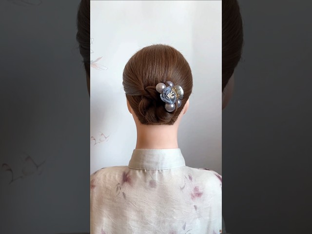 Easy Everyday Hairstyles That Look Amazing! #shorts